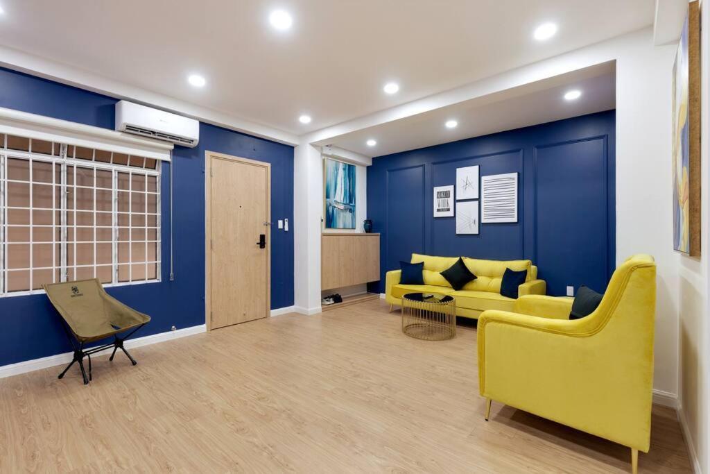 Modern, Cozy & Fully Equipped 2Br Apt In D4, 5M To D1 Хошимін Екстер'єр фото